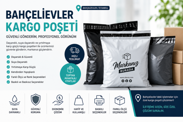 Bahçelievler Kargo Poşeti Özplastik